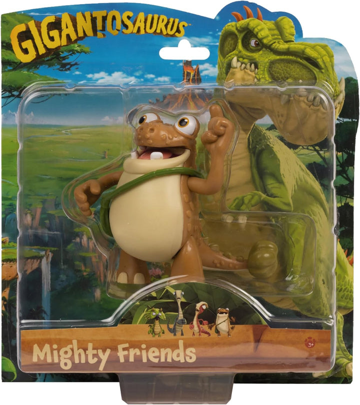 Gigantosaurus - Articulated Figures 13 cm, Dinosaur Dolls, Characters from the Cartoon Series