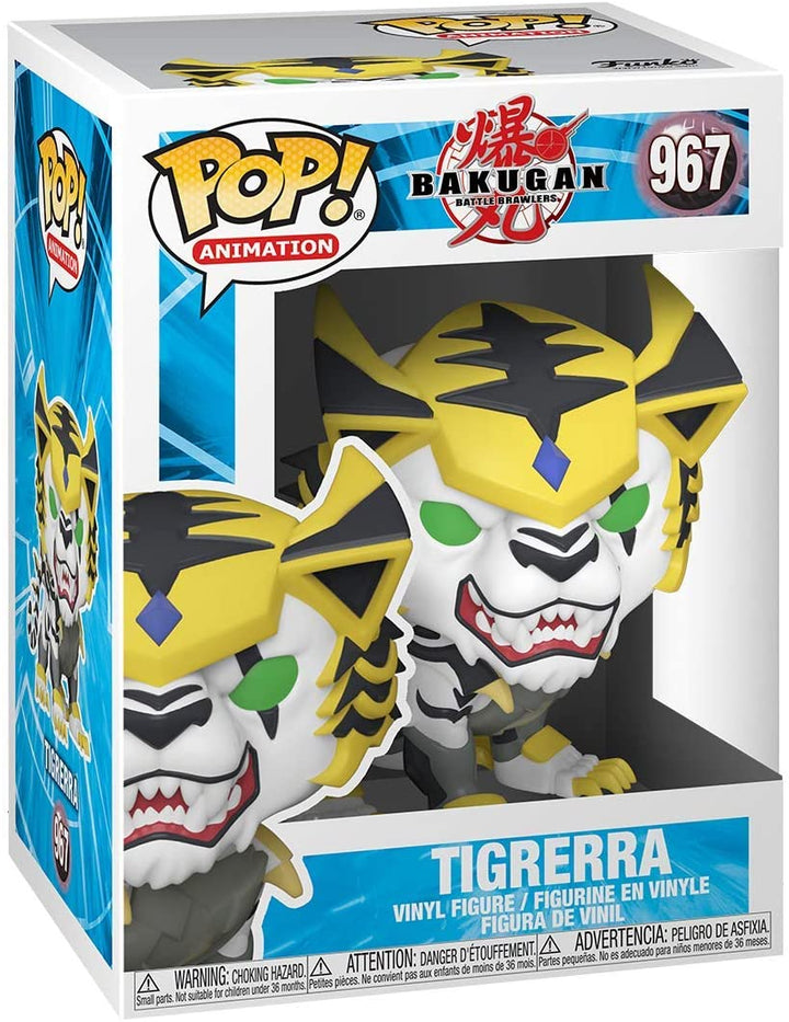 Bakugan Battle BrawLers Tigrerra Funko 54458 Pop! Vinile #967