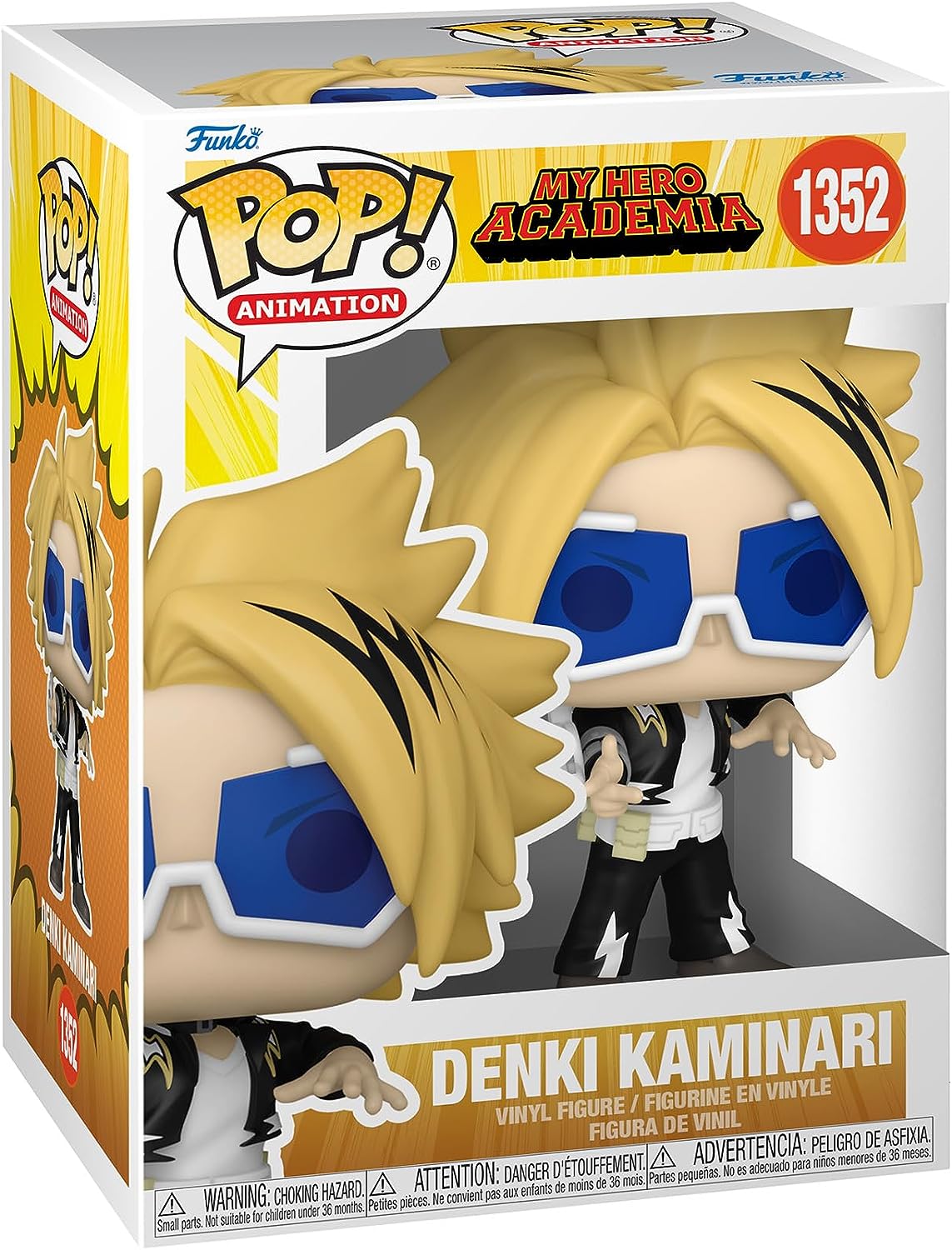 Funko Pop! Animation My Hero Academia - Denki Kaminari Vinyl Figure #1352