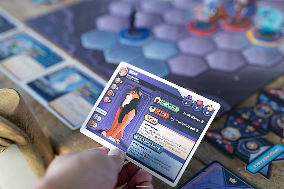 USAopoly Disney Sorcerer's Arena: Epic Alliances - Leading the Charge Expansion (TOP-HB007)