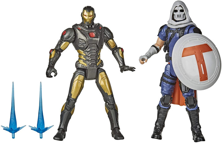 Marvel Hasbro Gamerverse 6 pollici da collezione Iron Man vs Taskmaster Action Figure
