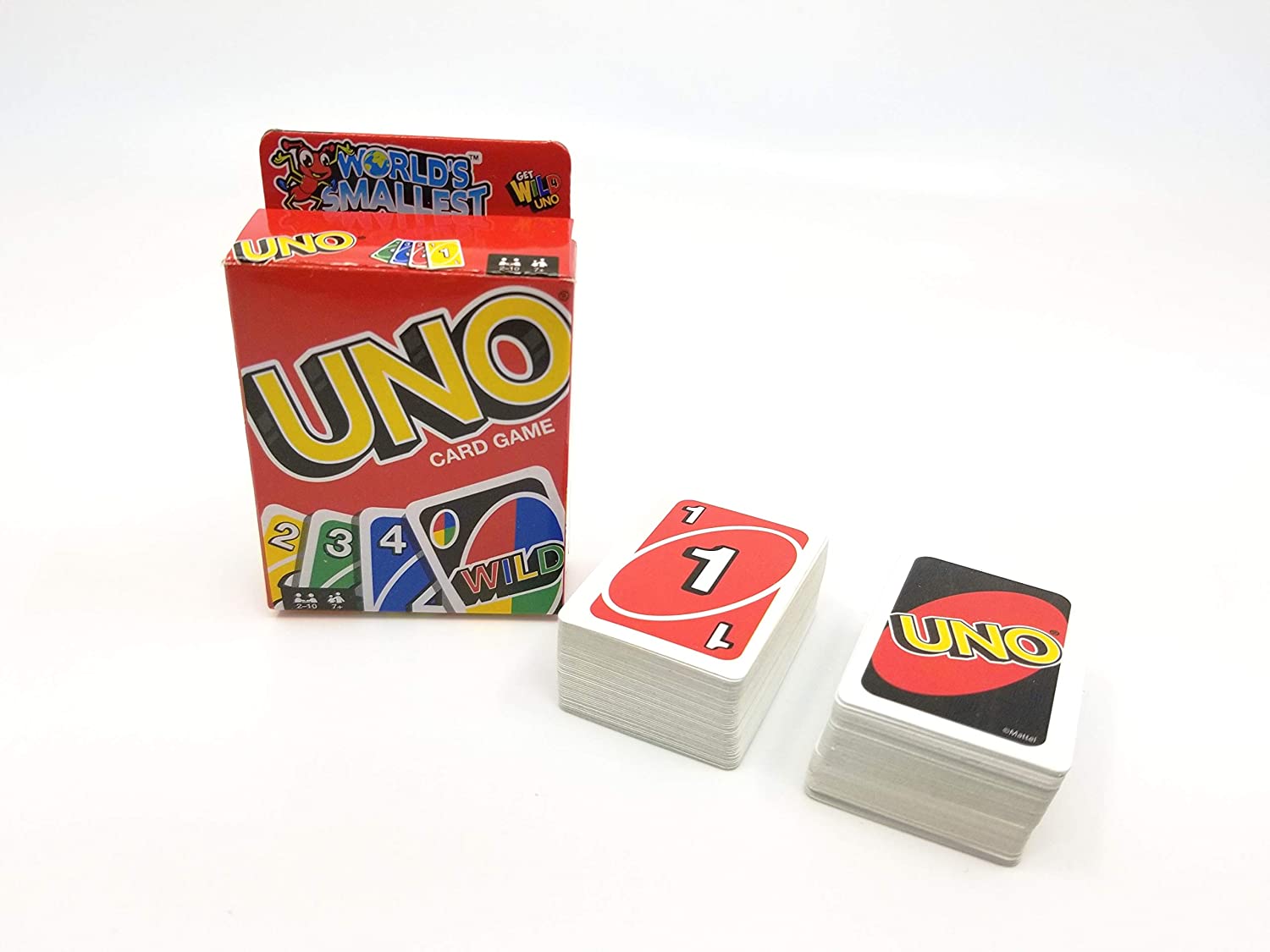 Super Impulse World's Smallest Uno Card Game 4