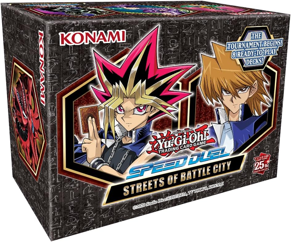 Yu-Gi-Oh! TCG: Speed Duel: Streets of Battle City Box