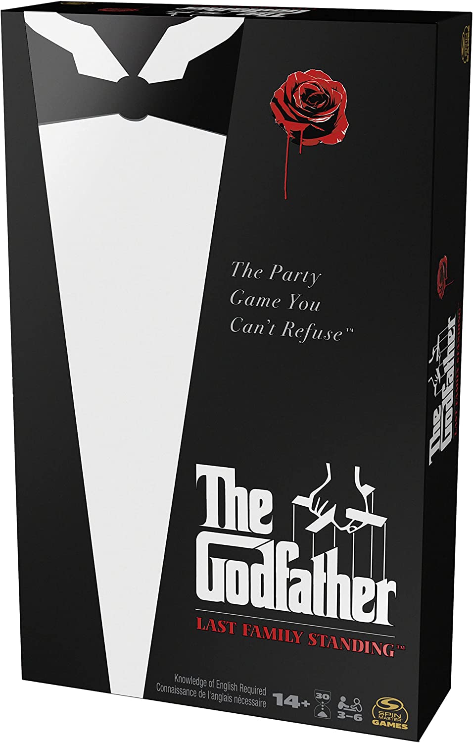 Spin Master The Godfather Last Family Standing Board Game 7