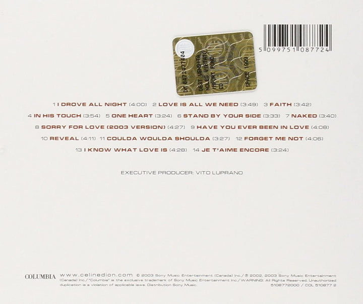 One Heart [Audio CD]