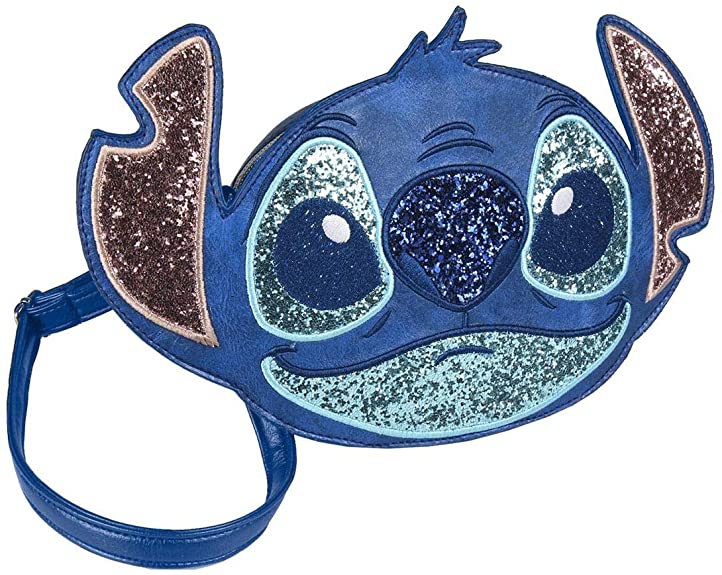 Sac A Main 3D Kids Shoulder Bag Similicuir Disney Stitch