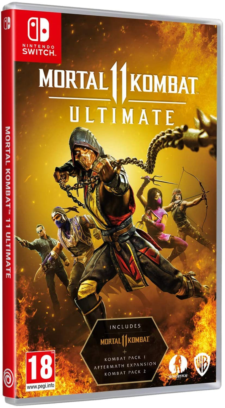 Mortal Kombat 11 Ultimate (Nintendo Switch-code in doos)