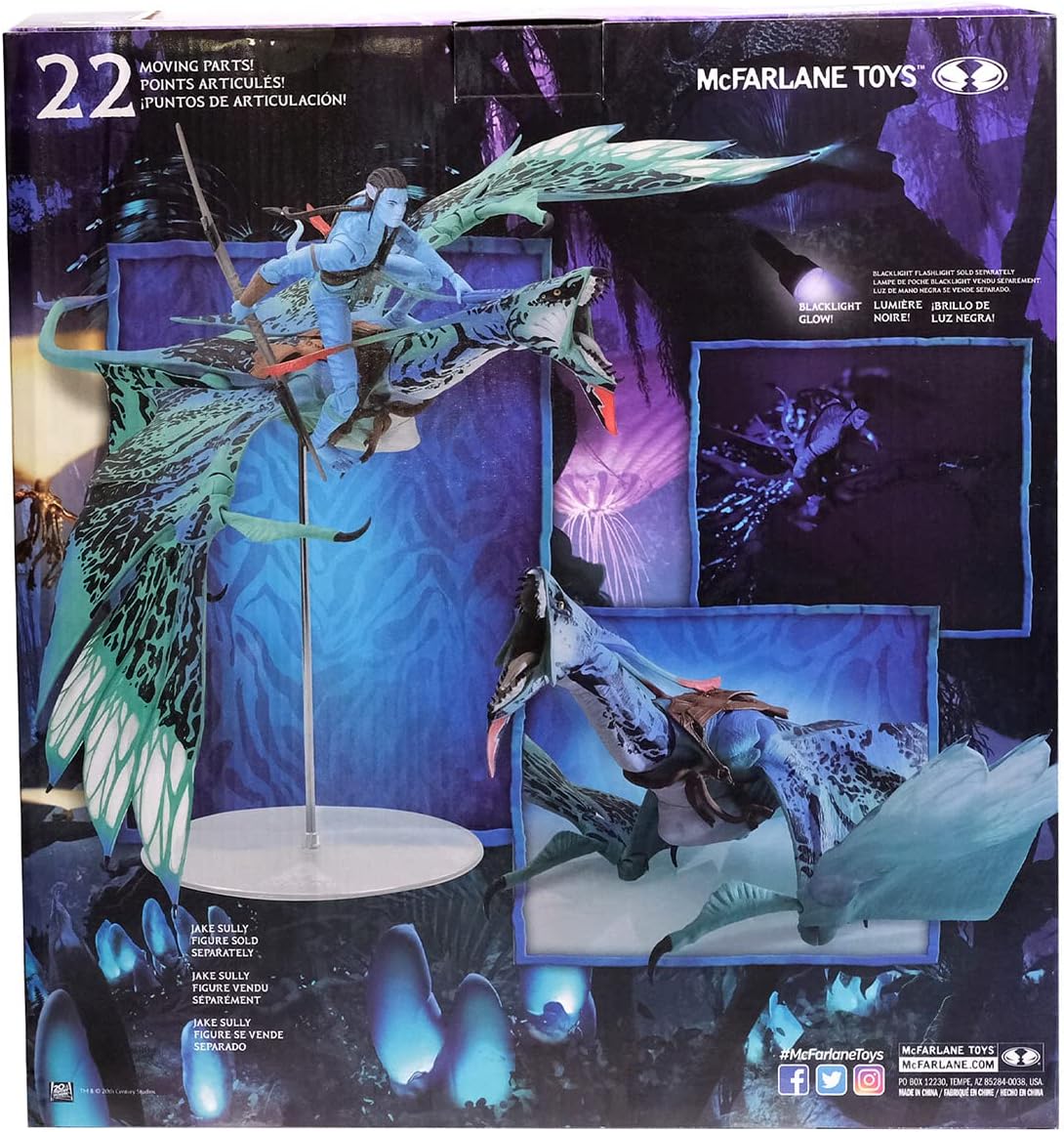McFarlane Toys Disney Avatar – Jakes Banshee-Actionfigur 3