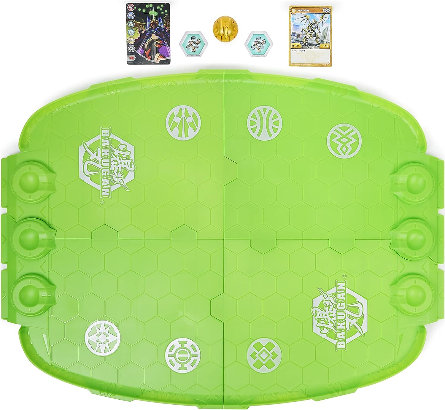 BAKUGAN Evo Battle Arena - Includes Exclusive Leonidas Bakugan for Ages 5-8 6