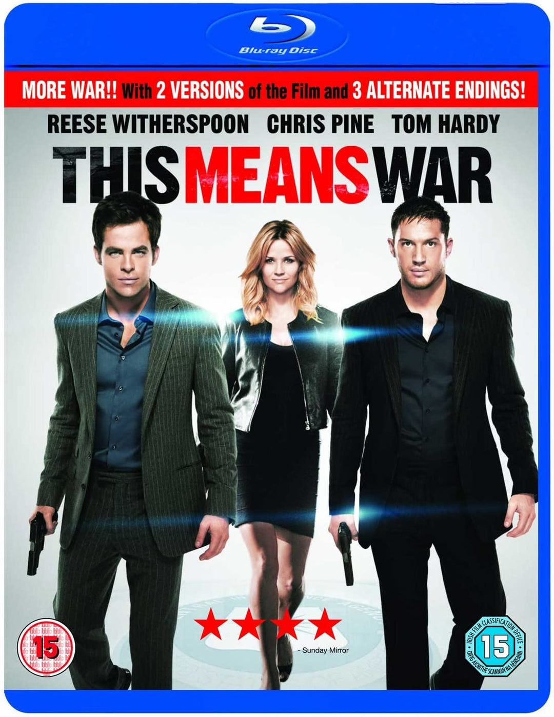 This Means War - Action [Region Free] [Blu-ray]