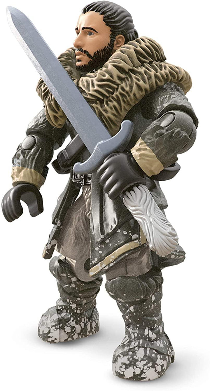 Mega Construx GKG96 Game of Thrones White Walker Battle Multi-Colour - Yachew
