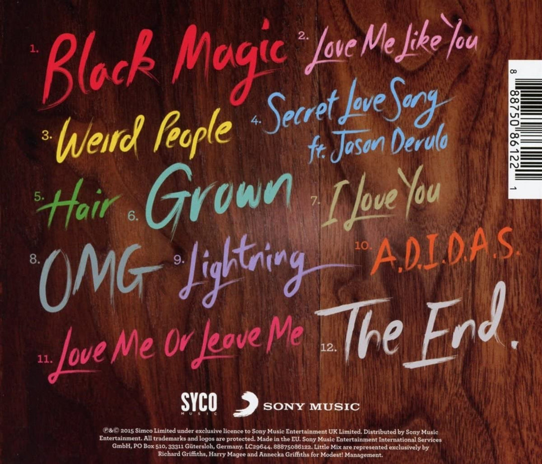Little Mix - Diventa strano
