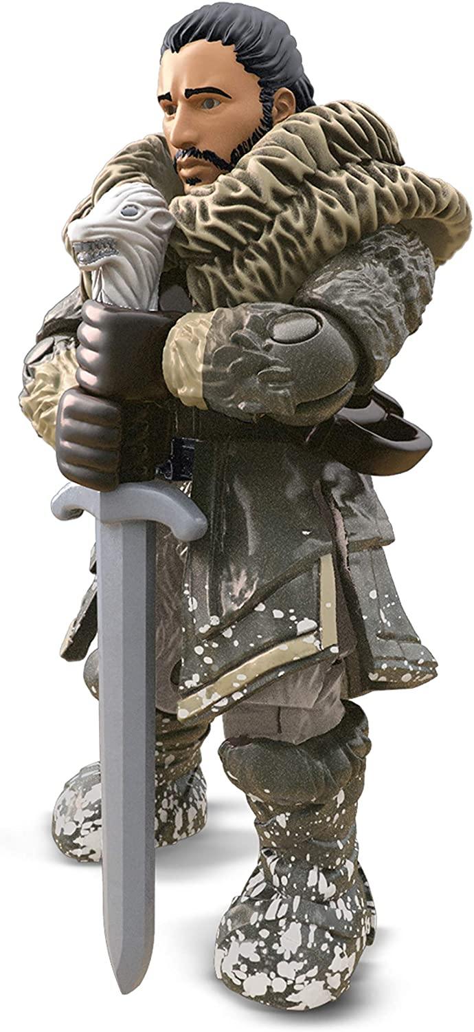Mega Construx GKG96 Game of Thrones White Walker Battle Multi-Colour - Yachew
