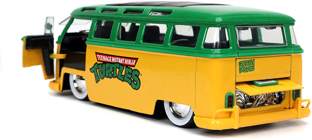 Jada TMNT - Leonardo & 1962 VW Bus - 1:24