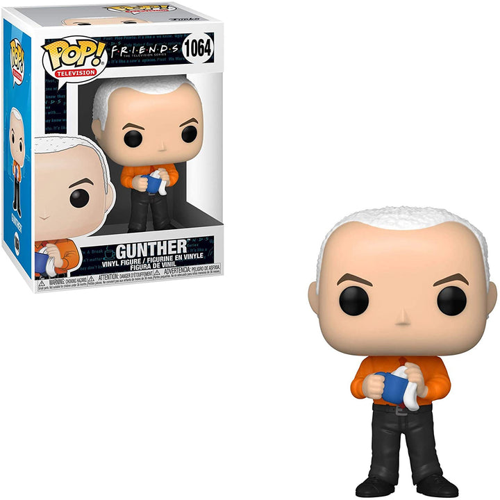 Friends La serie televisiva Gunther Funko 41946 Pop! Vinile #1064