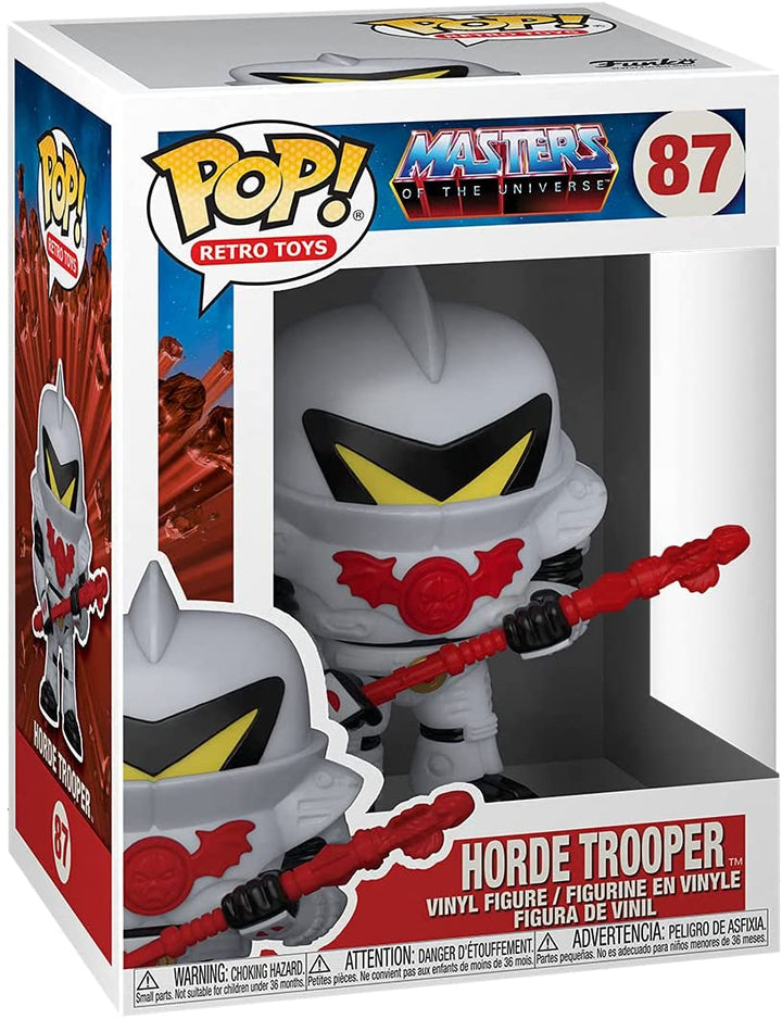 Masters of the Universe Soldato dell&#39;Orda Funko 56205 Pop! Vinile #87
