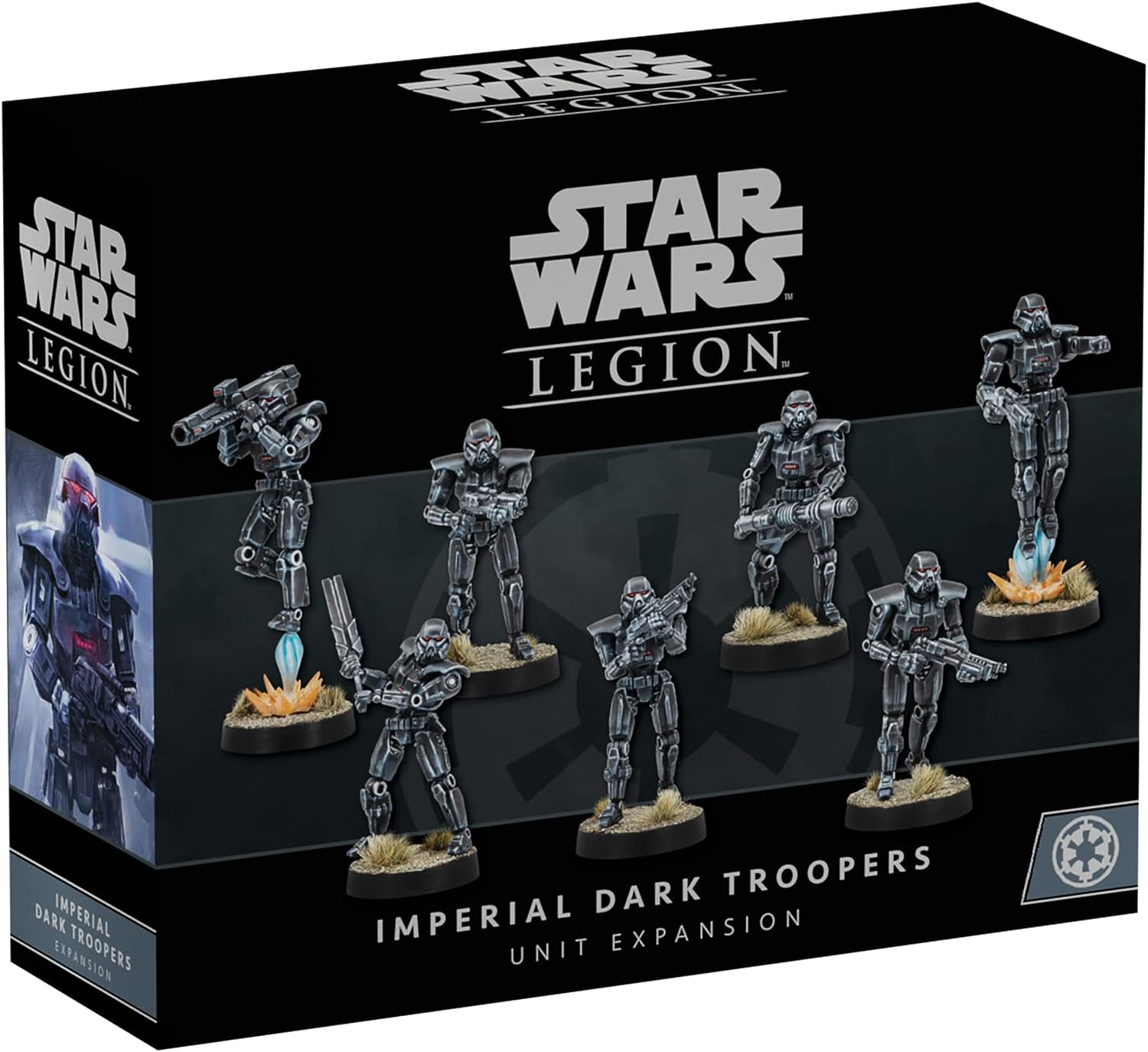 Atomic Mass Games Star Wars Legion Dark Troopers Expansion