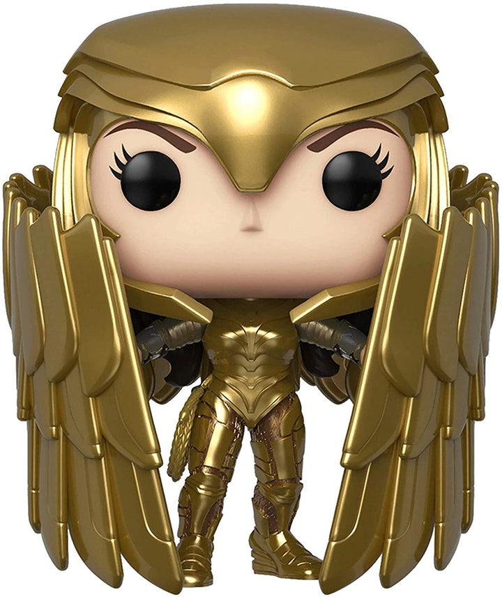 WW84 Wonder Woman Wonder Woman Armatura d&#39;oro Scudo Funko 46659 Pop! Vinile #329