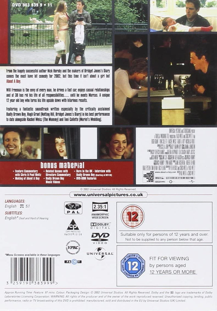 About a Boy [2002]