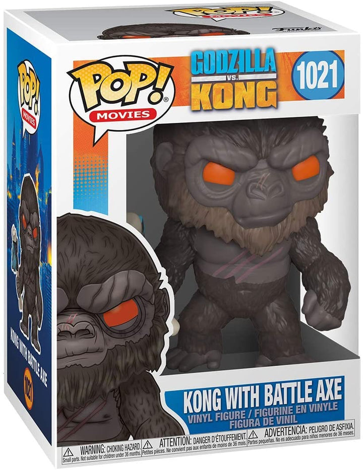 Godzilla Vs Kong Kong With Battle Axe Funko 50953 Pop! VInyl #1021