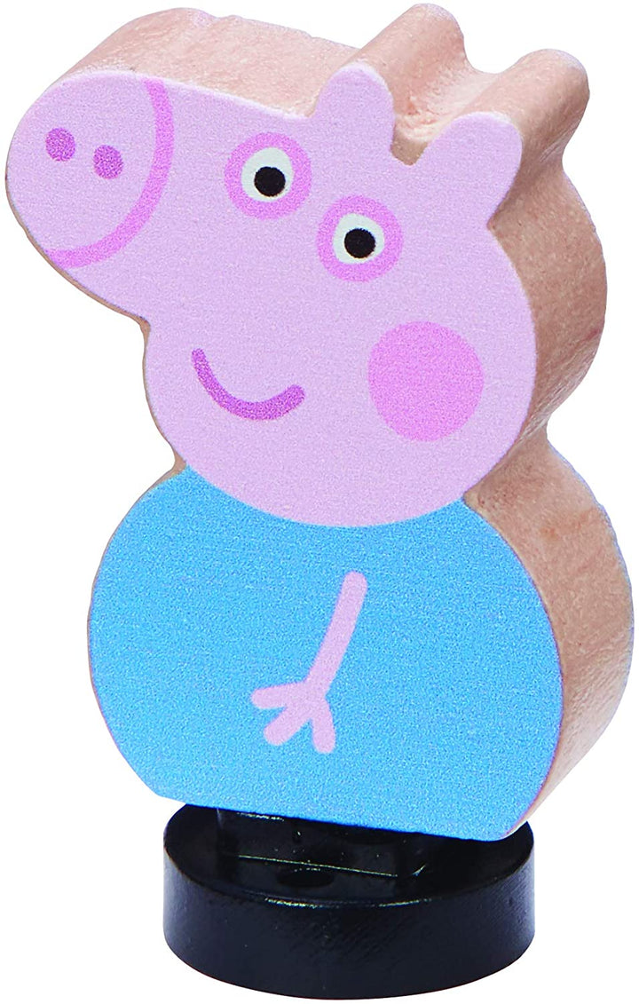Peppa Pig 07207 Figure di famiglia in legno