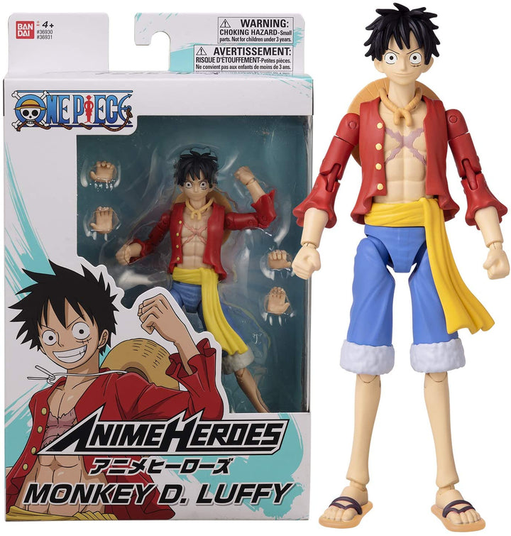 Anime Heroes – One Piece – Monkey D. Luffy Action Figure 36931