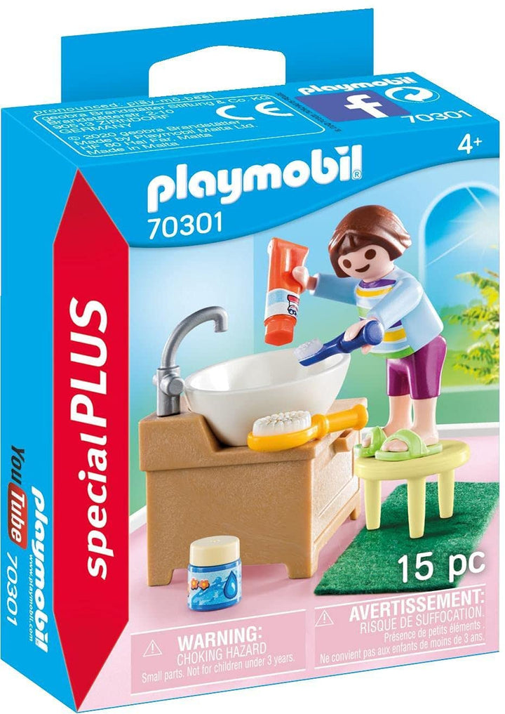 Playmobil 70301 Special Plus Ochtendroutine voor kinderen