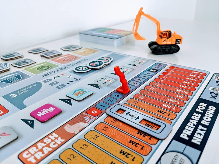 Magnate: The First City - Strategic Property Development Game for Ages 14+ (NAY-MAG001)