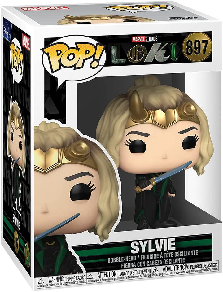 Marvel Loki Sylvie Funko 55744 Pop! Vinile #897