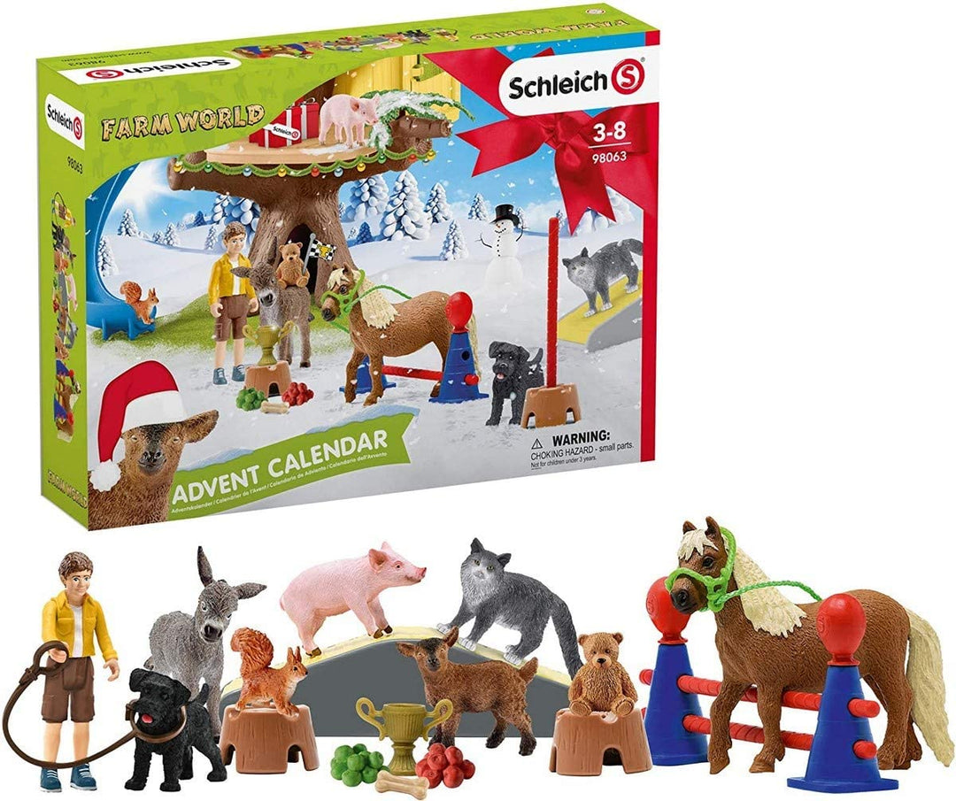 SCHLEICH 98063 Farm World Advent Calendar