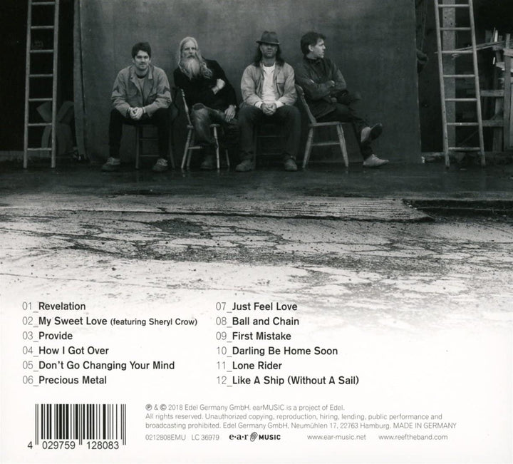 Reef - Rivelazione