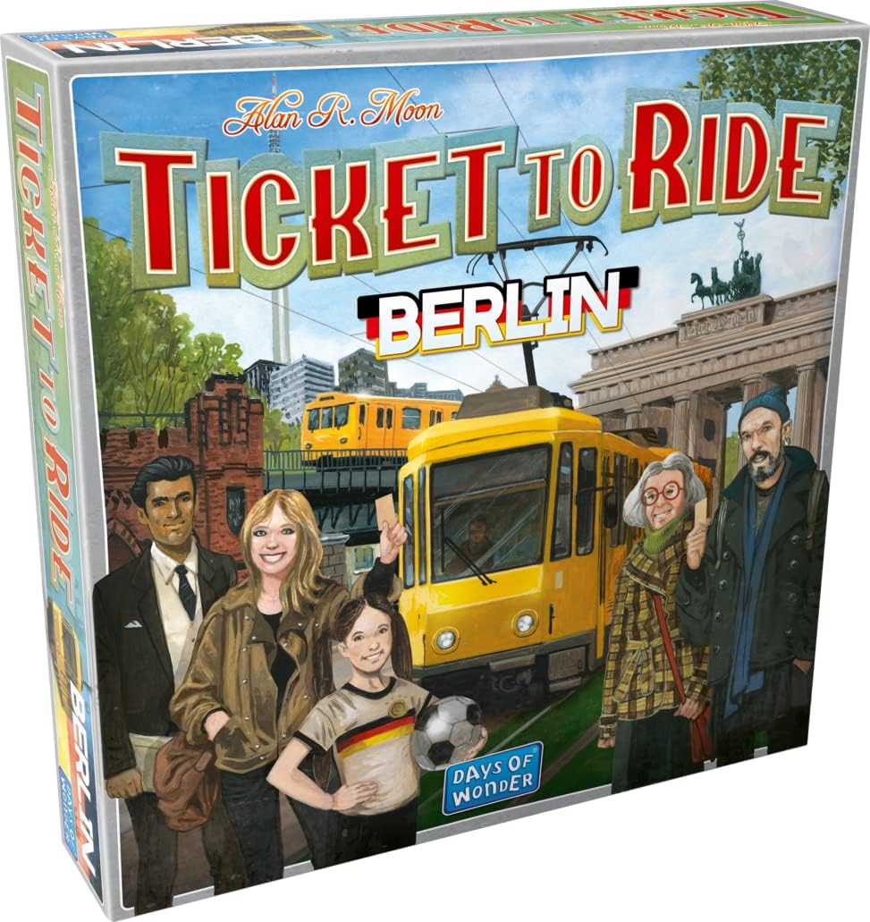 Days of Wonder Ticket to Ride Berlin Board Game