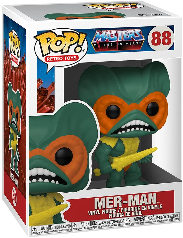 Masters Of The Universe Mer-man Funko 56207 Pop! Vinile #88
