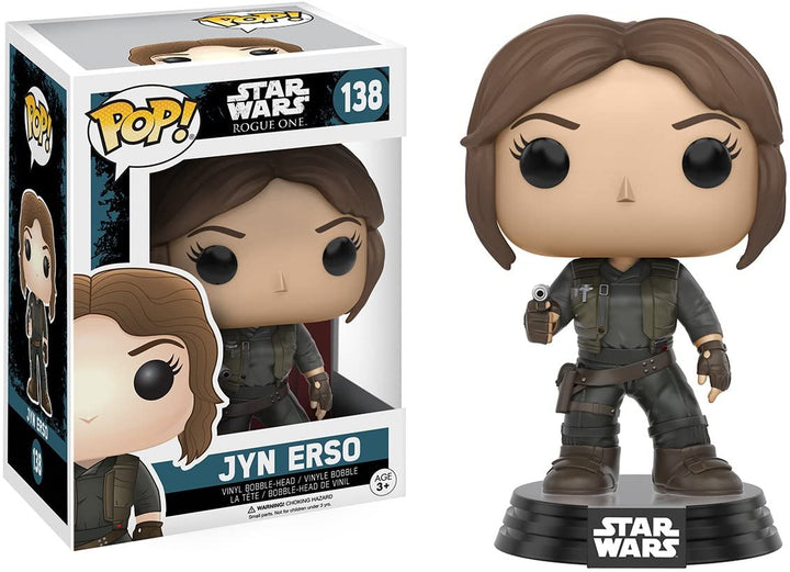 Star Wars Rogue One Jyn Erso Funko 21682 Pop! Vinile #138