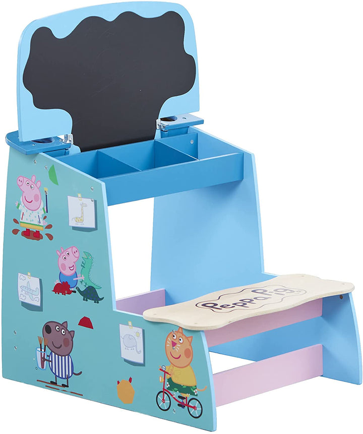 Peppa Pig 7431 Wooden Play Desk 2021