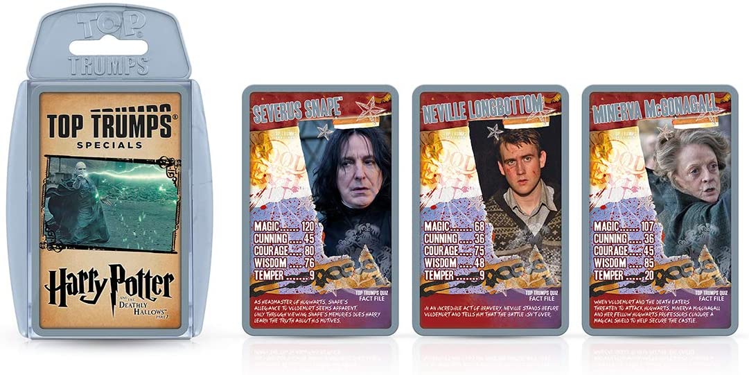 Top Trumps Harry Potter und die Heiligtümer des Todes, Teil 2, Kartenspiel 5