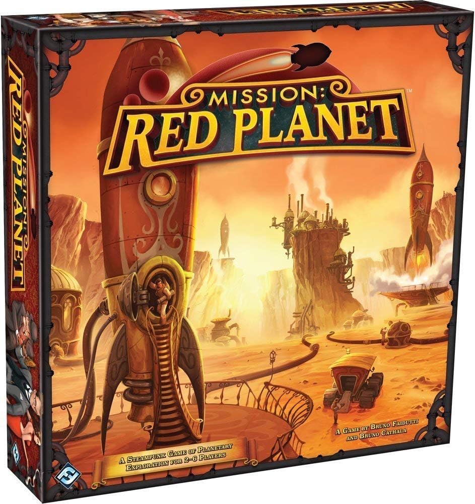 Fantasy Flight Games VA93 Mission Red Planet Board Game