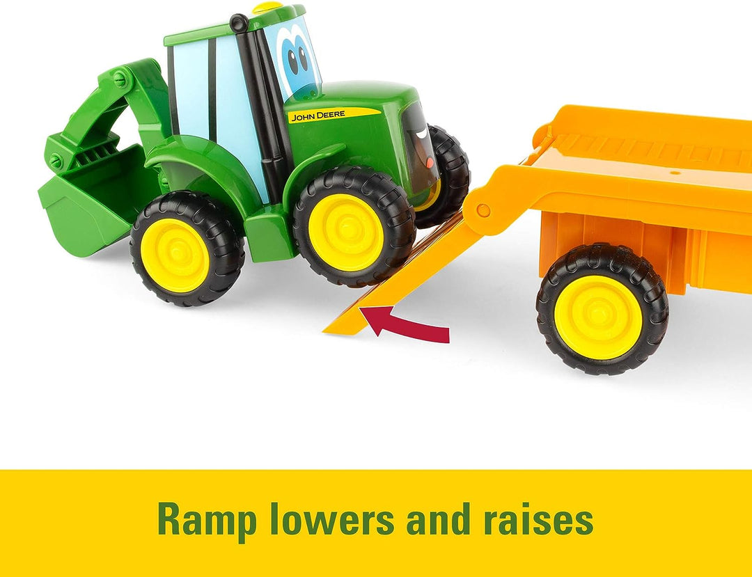 John Deere 736 47207 Farmin Friends Hauling Set
