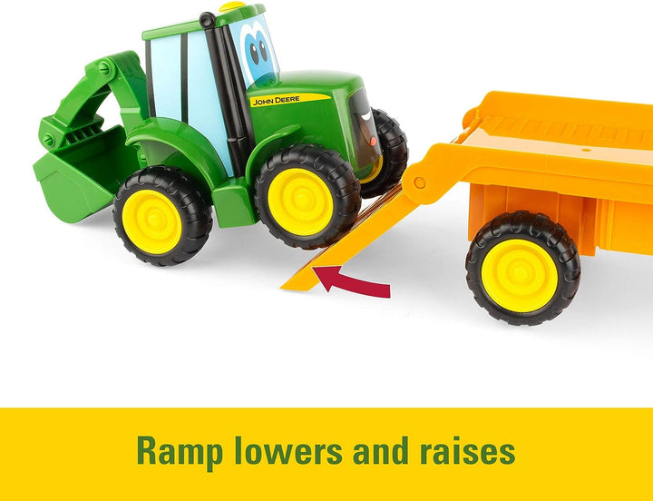 John Deere 736 47207 Farmin Friends Hauling Set