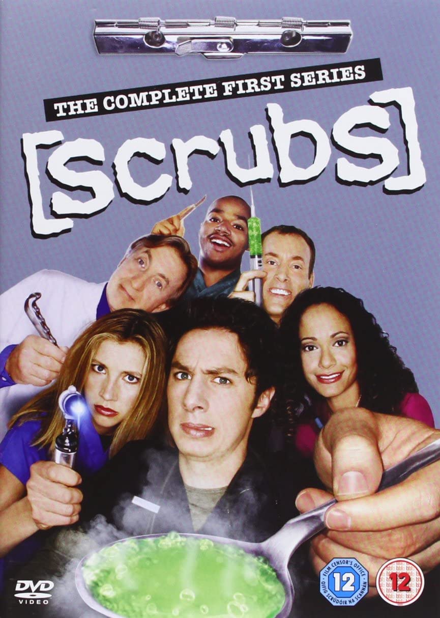 Scrubs: The Complete Collection - Seasons 1-9 [DVD] 12