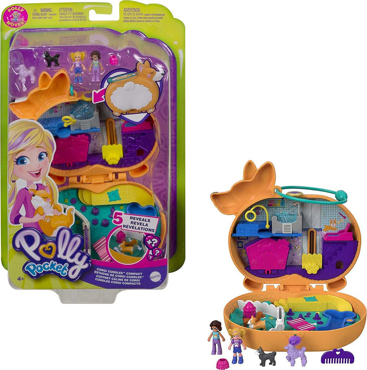 Polly Pocket Jumpin Style Pony Compatto