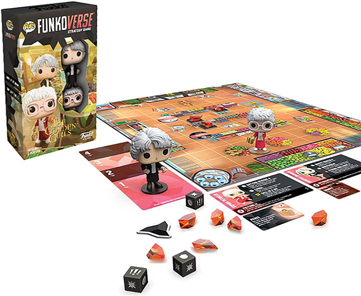 Funkoverse Strategiespel The Golden Girls Funko 45317 Pop!