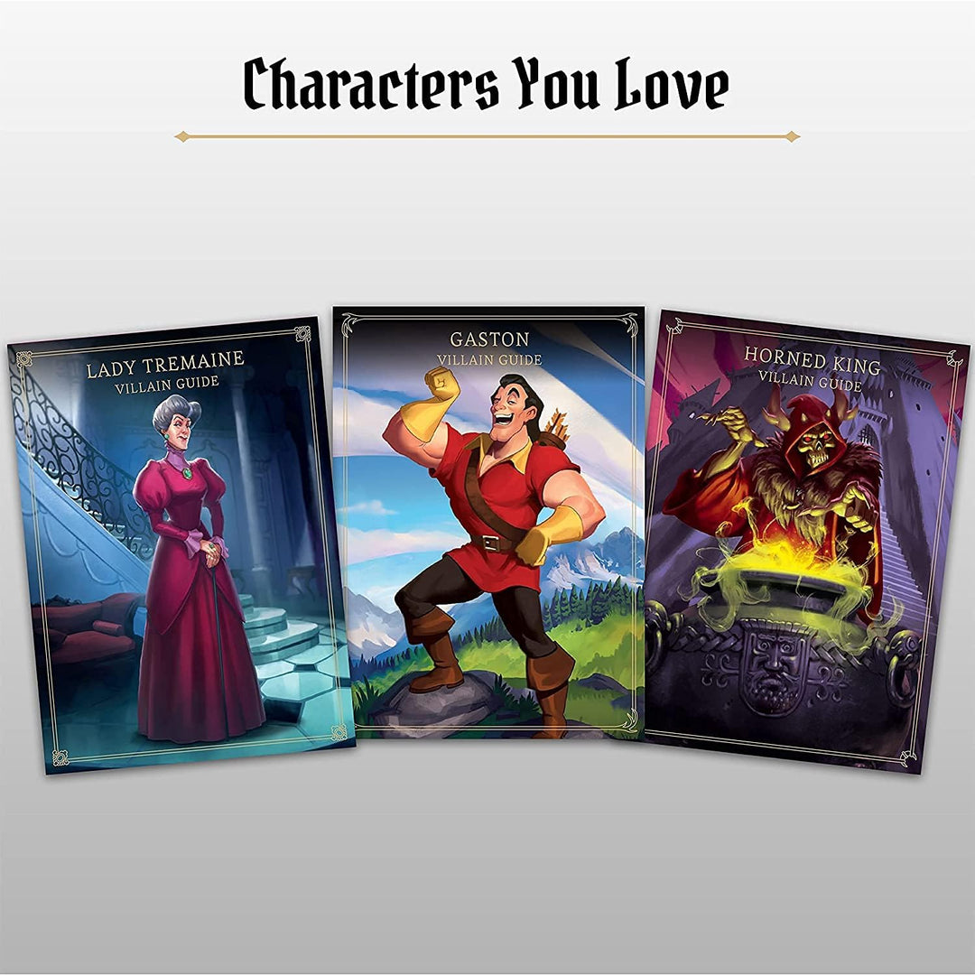 Ravensburger Disney Villainous Despicable Plots Board Game (27028)