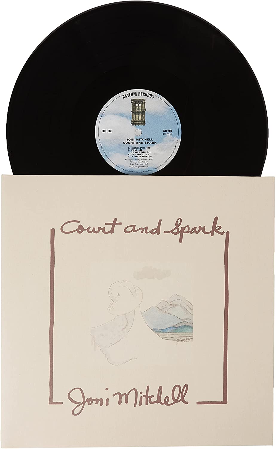 Joni Mitchell - Corte e Scintilla [VINILE]