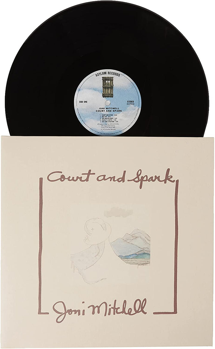 Joni Mitchell - Corte e Scintilla [VINILE]