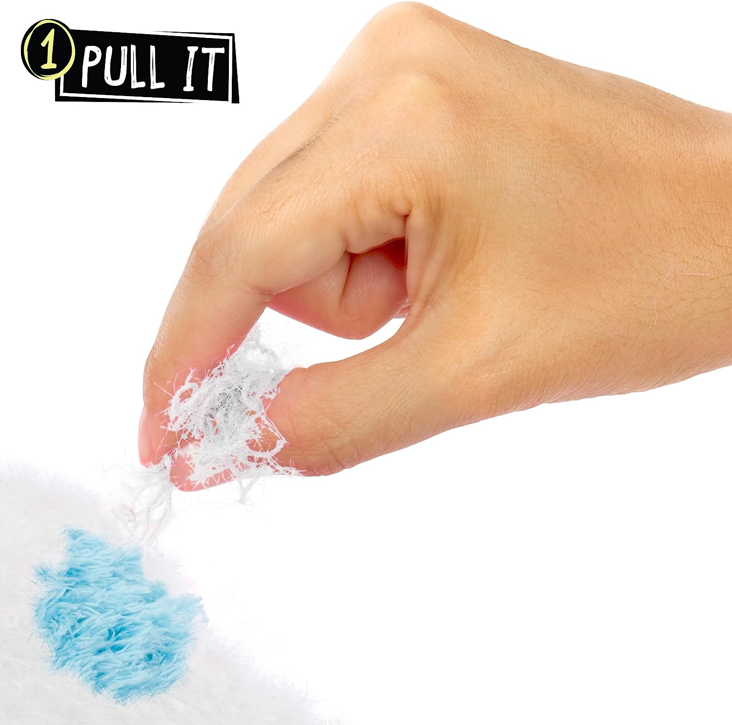 Fluffie Stuffiez Small Collectible Cloud Plush - Pull, Reveal & Stuff Fun for Kids 6