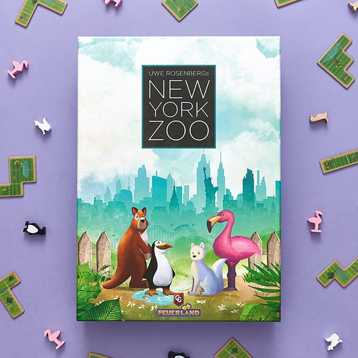 New York Zoo Board Game