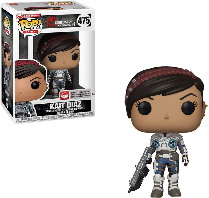 Gears of War Kait Diaz Funko 37427 Pop! Vinyl #475