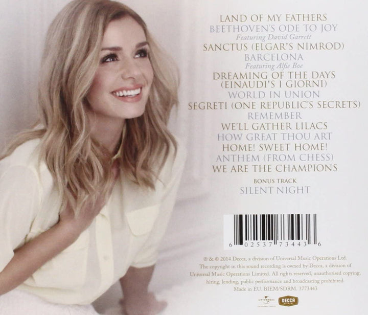 Katherine Jenkins - Home Sweet Home