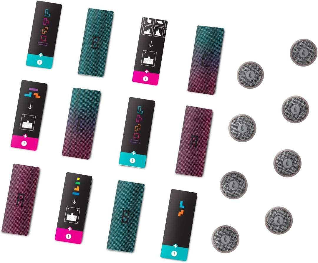 Boardcubator | Project L Finesse Expansion | Board Game | Ages 14+ | 1-4 Players | 20-40 Minutes Playing Time